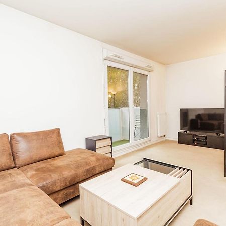 Bright 68 M2 Apartment Near The Stade De France Обервилье Экстерьер фото