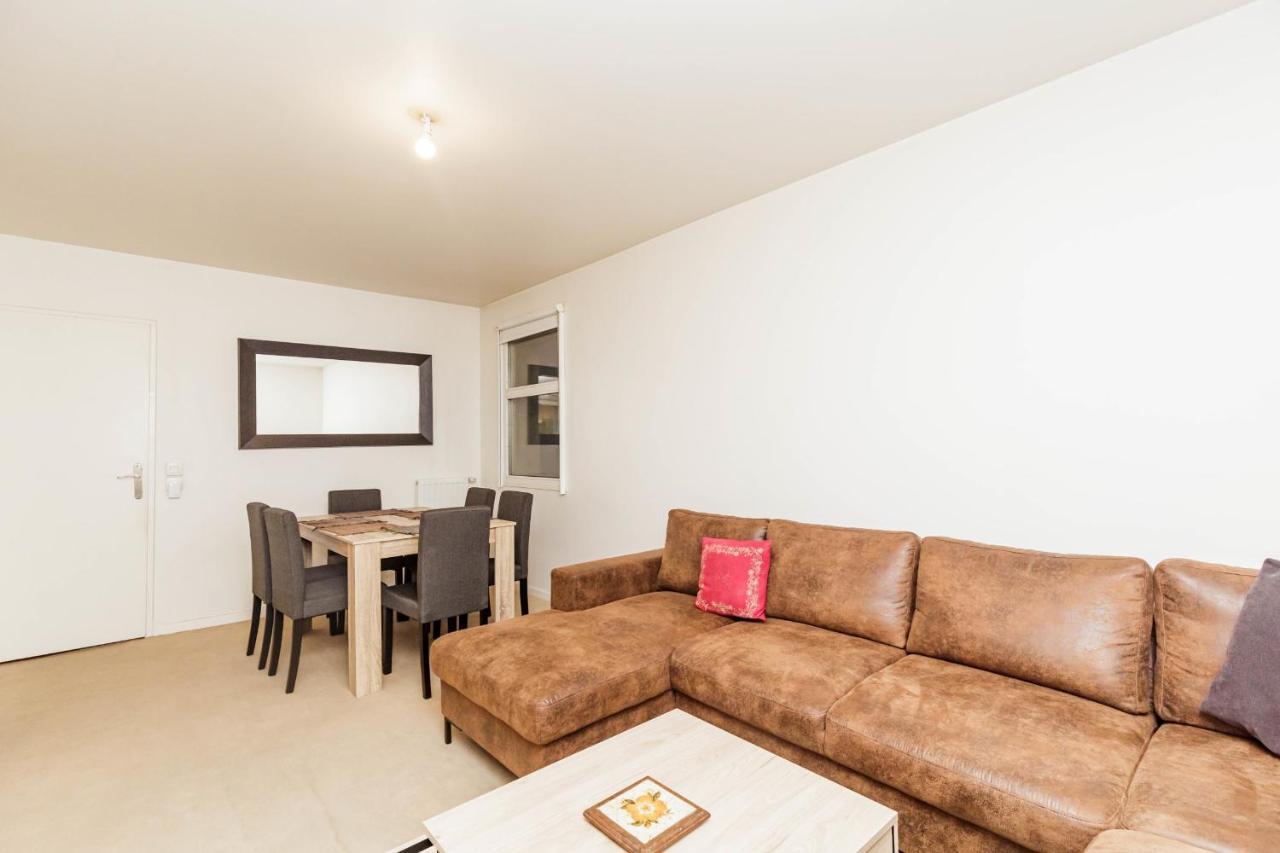 Bright 68 M2 Apartment Near The Stade De France Обервилье Экстерьер фото
