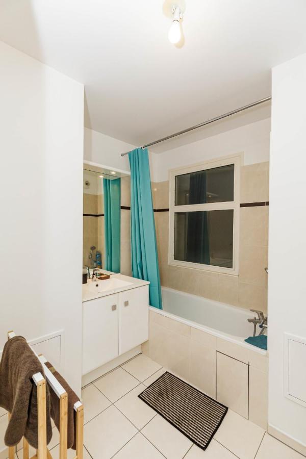 Bright 68 M2 Apartment Near The Stade De France Обервилье Экстерьер фото