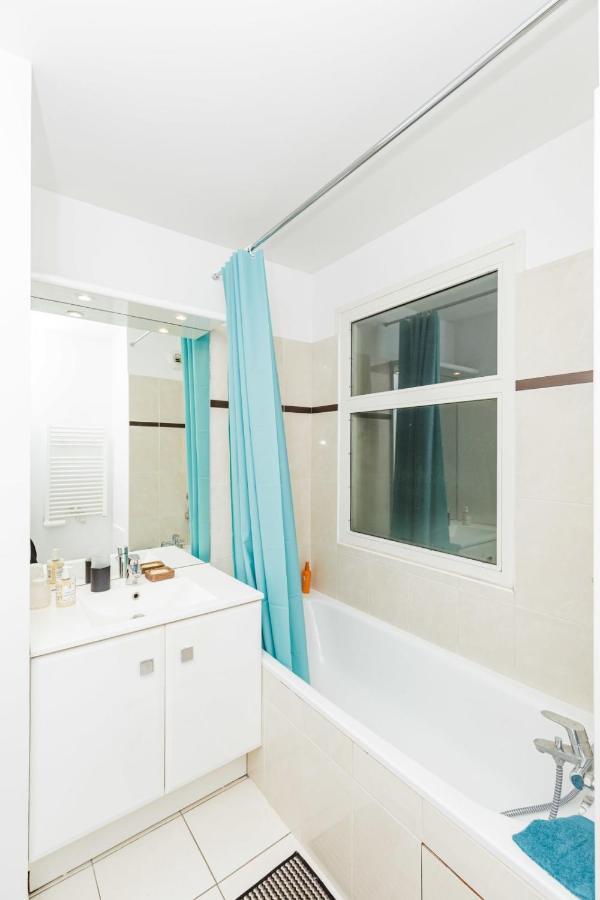 Bright 68 M2 Apartment Near The Stade De France Обервилье Экстерьер фото