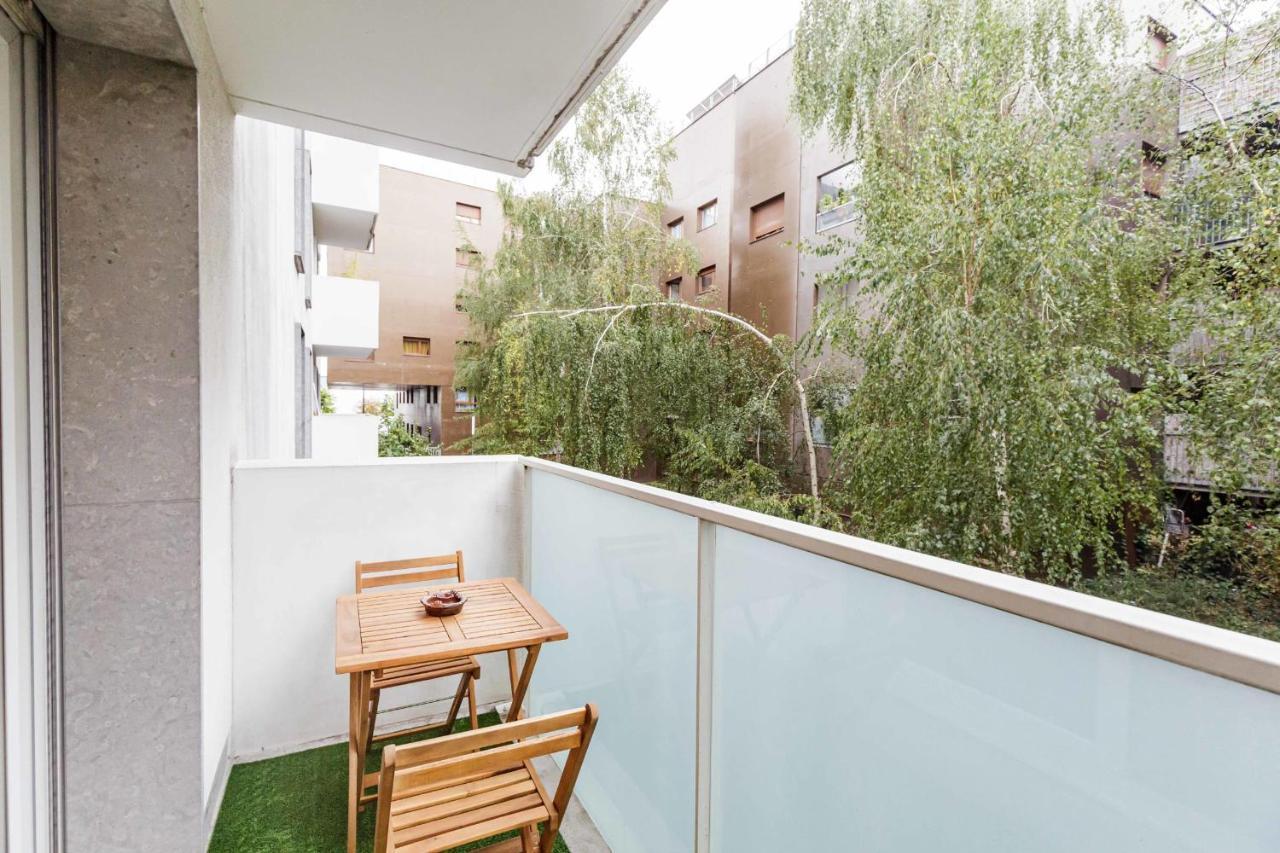 Bright 68 M2 Apartment Near The Stade De France Обервилье Экстерьер фото