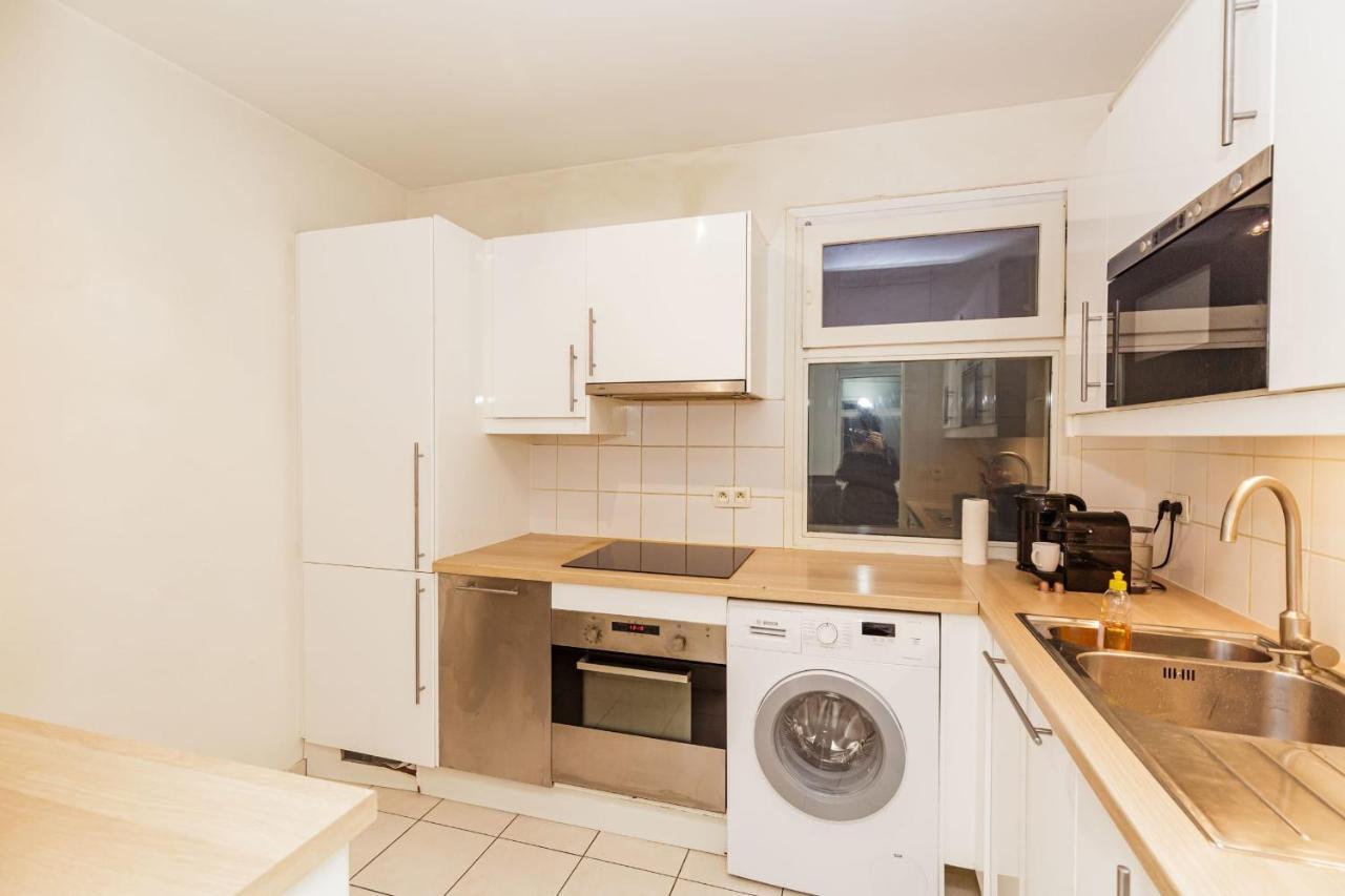 Bright 68 M2 Apartment Near The Stade De France Обервилье Экстерьер фото