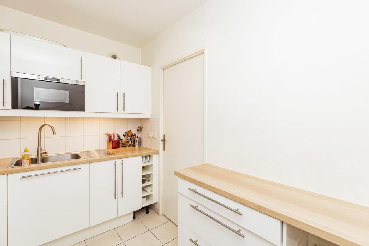 Bright 68 M2 Apartment Near The Stade De France Обервилье Экстерьер фото
