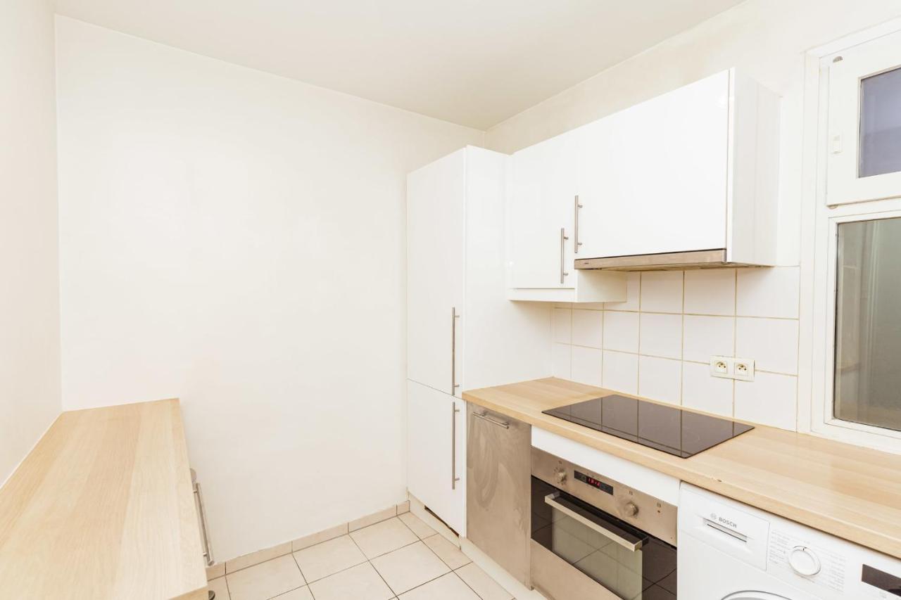 Bright 68 M2 Apartment Near The Stade De France Обервилье Экстерьер фото