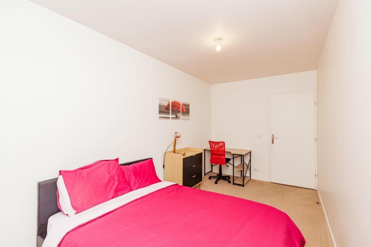 Bright 68 M2 Apartment Near The Stade De France Обервилье Экстерьер фото
