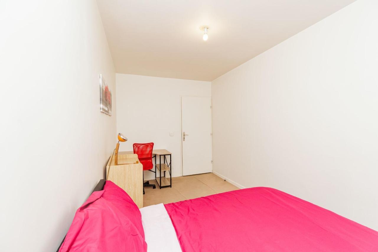Bright 68 M2 Apartment Near The Stade De France Обервилье Экстерьер фото