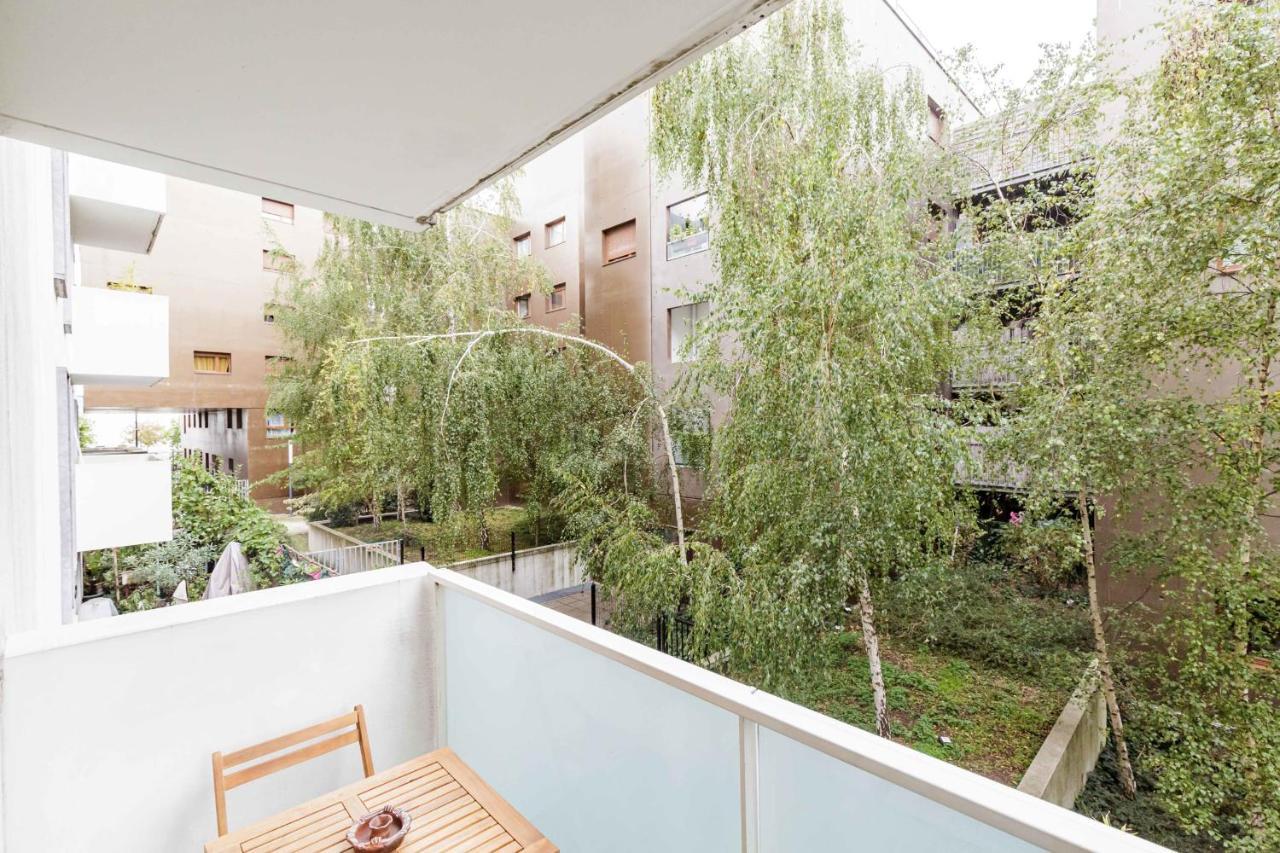 Bright 68 M2 Apartment Near The Stade De France Обервилье Экстерьер фото